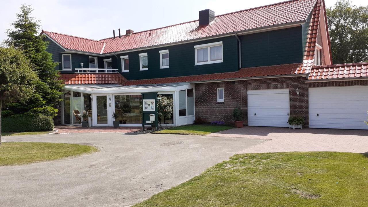 Familienurlaub In Ostfriesland Fuer Max 7 Pers In 2 Wohnungen, Auch Einzeln Wohnungen Utarp Extérieur photo