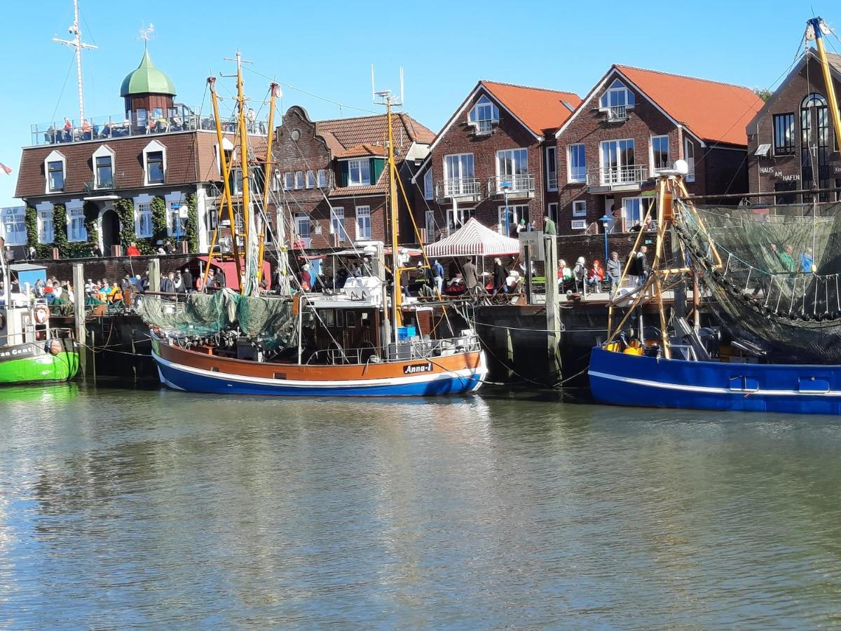 Familienurlaub In Ostfriesland Fuer Max 7 Pers In 2 Wohnungen, Auch Einzeln Wohnungen Utarp Extérieur photo